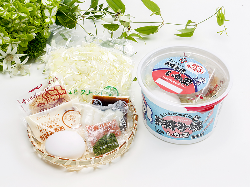 商品案内｜関西風お好み焼 おはなはん