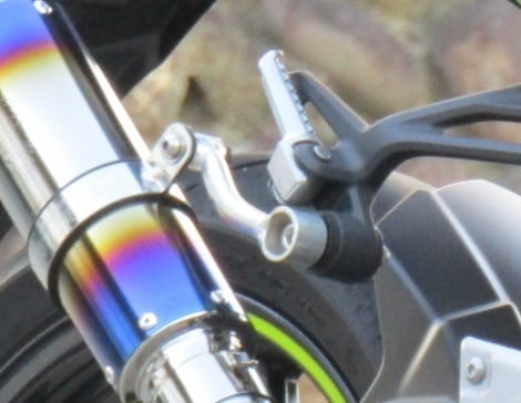 Z900/チタンステー シングル UP TYPE用