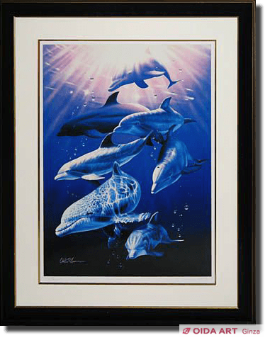 ラッセン ファミリー | 絵画など美術品の販売と買取 | 東京・銀座 おい