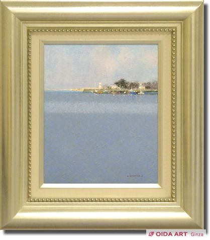 アンドレ・ブーリエ 白い灯台 | 絵画など美術品の販売と買取 | 東京