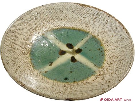 島岡達三 皿 | 絵画など美術品の販売と買取 | 東京・銀座 おいだ美術