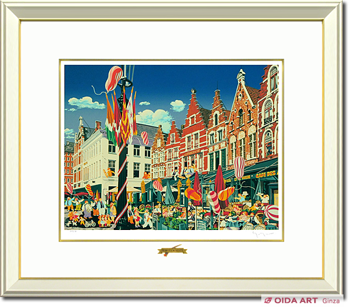 ヒロヤマガタ ランチタイム | 絵画など美術品の販売と買取 | 東京