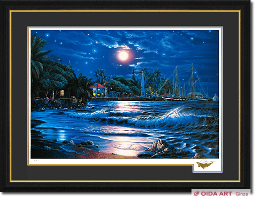 ラッセン ラハイナスターライト | 絵画など美術品の販売と買取 | 東京