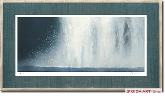 千住博 ウォーターフォール IV | 絵画など美術品の販売と買取 | 東京