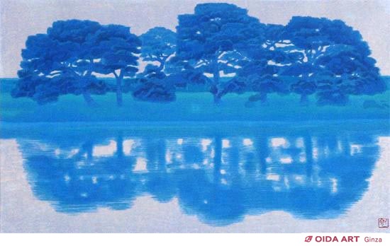 東山魁夷 京洛春秋・夕涼 | 絵画など美術品の販売と買取 | 東京・銀座