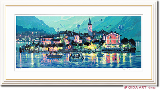 笹倉鉄平 ラゴマジョーレ | 絵画など美術品の販売と買取 | 東京・銀座