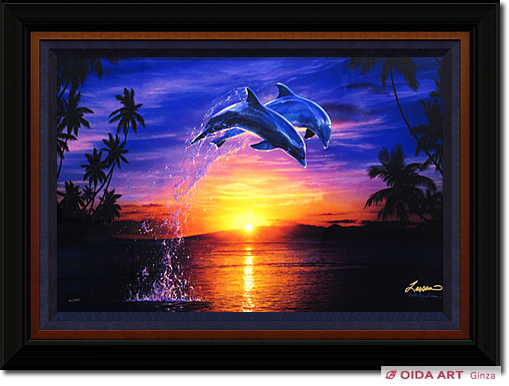 ラッセン リープ オブ フェイス II | 絵画など美術品の販売と買取