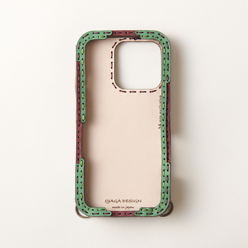 OJAGA DESIGN || MADE IN JAPAN｜BERNA16series (iPhone16e・iPhone16