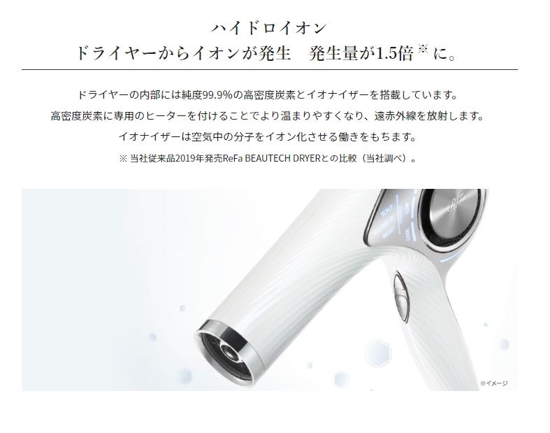 MTG ReFa BEAUTECH DRYER PRO リファビューテック ドライヤープロ