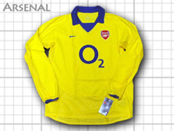 アーセナル 無敗優勝 2002-2004 Arsenal ユニフォームショップ O.K.A.