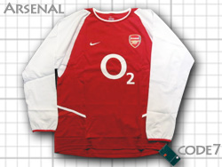 アーセナル 無敗優勝 2002-2004 Arsenal ユニフォームショップ O.K.A.