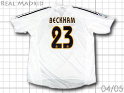 レアル・マドリード ADIDAS ユニフォームショップ 2004-2005 Home