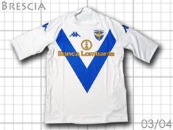 ブレシア サッカーショップ 2003-2004 バッジョ最終 O.K.A.