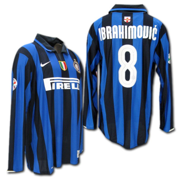 インテル・ミラノ ヴィンテージ 古着イブラヒモビッチ 8番