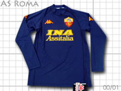 ASローマ ユニフォームショップ O.K.A. AS roma 2000-2001 イタリア