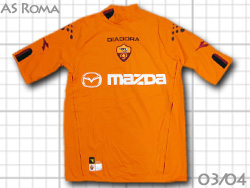 ASローマ 2004-2005 ユニフォームショップ AS Roma トッティ実着用