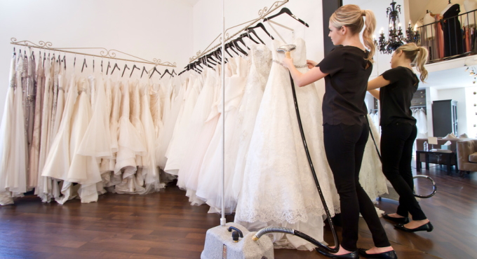 ジフィースチーマー J-2 業務用ハンガーアイロン USA Jiffy Steamer