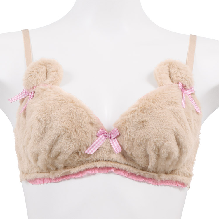 327273｜COCO Linge ラブリーテディベア ブラセット ABCDEFカップ