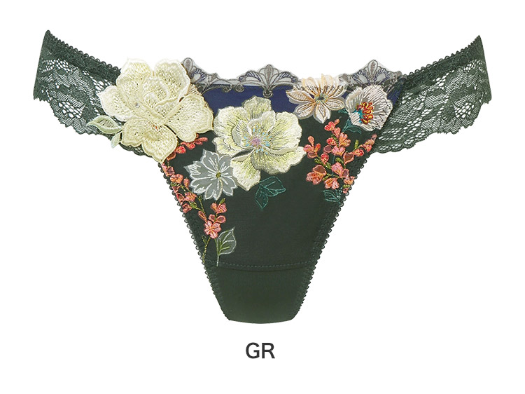 PTJ493｜ワコール サルート 93G Tバックショーツ M/L 下着