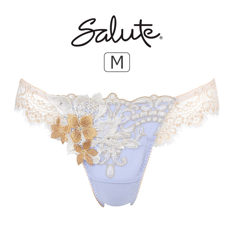 PTJ402｜ワコール サルート 02G Tバックショーツ M 下着