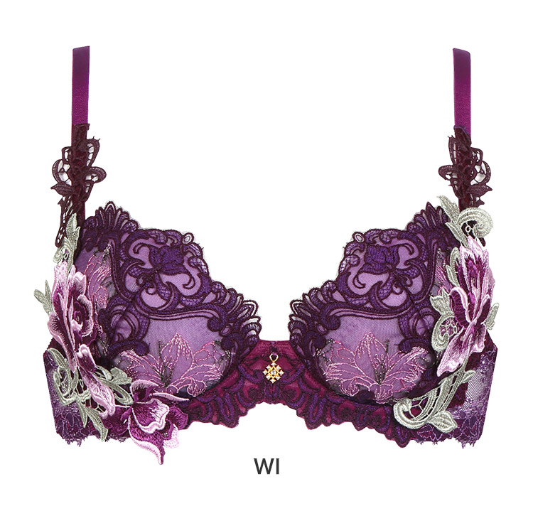 BTJ482｜ワコール サルート 82G P-upタイプ ブラジャー単品 全3色 B・C