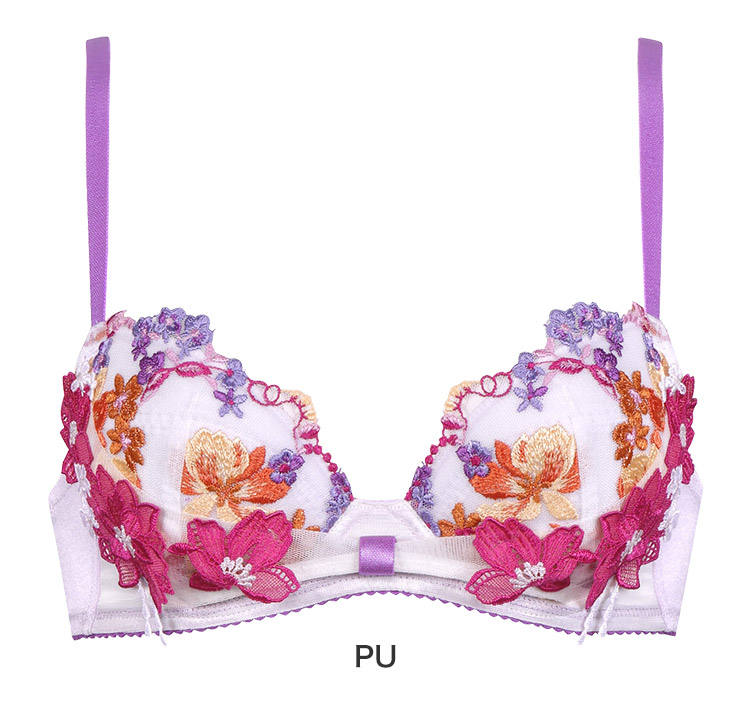 BTJ781｜ワコール サルート 81G リボンブラ ブラジャー単品 全3色 C・D