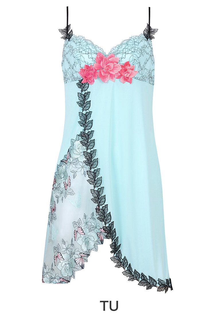 STJ283｜ワコール サルート 83G スリップ M・L・LL 下着・ランジェリー