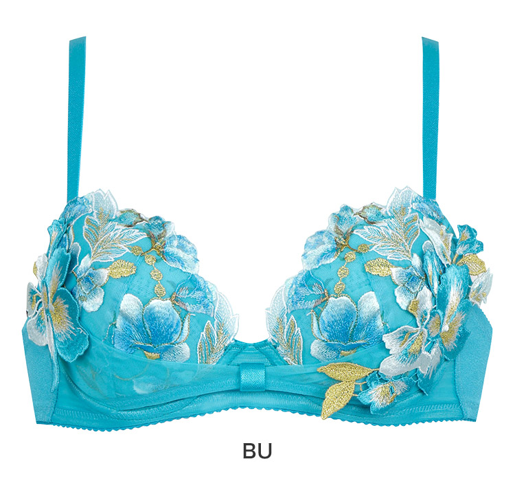 BTJ771｜ワコール サルート 71G リボンブラ ブラジャー単品 全3色 C-G