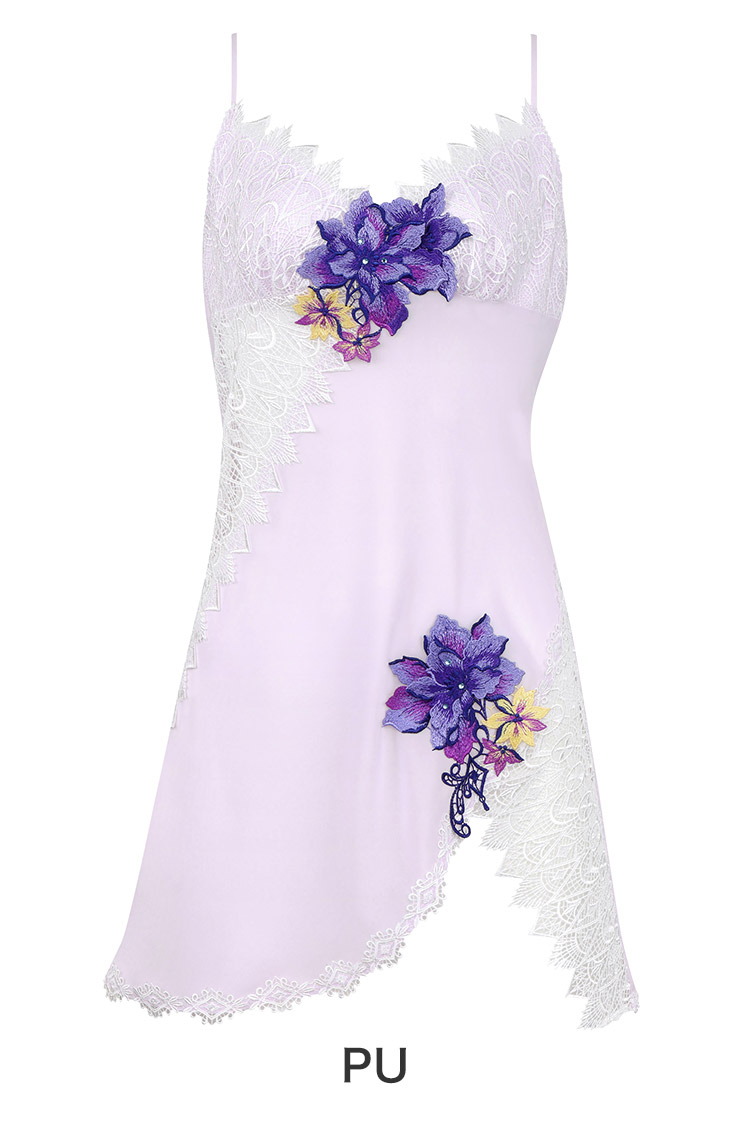 STJ272｜ワコール サルート 72G スリップ 全3色 M-LL 下着