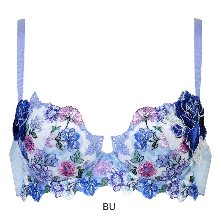 BTJ460｜ワコール サルート 60G ブラジャー単品 P-upタイプ BCDEFGHI