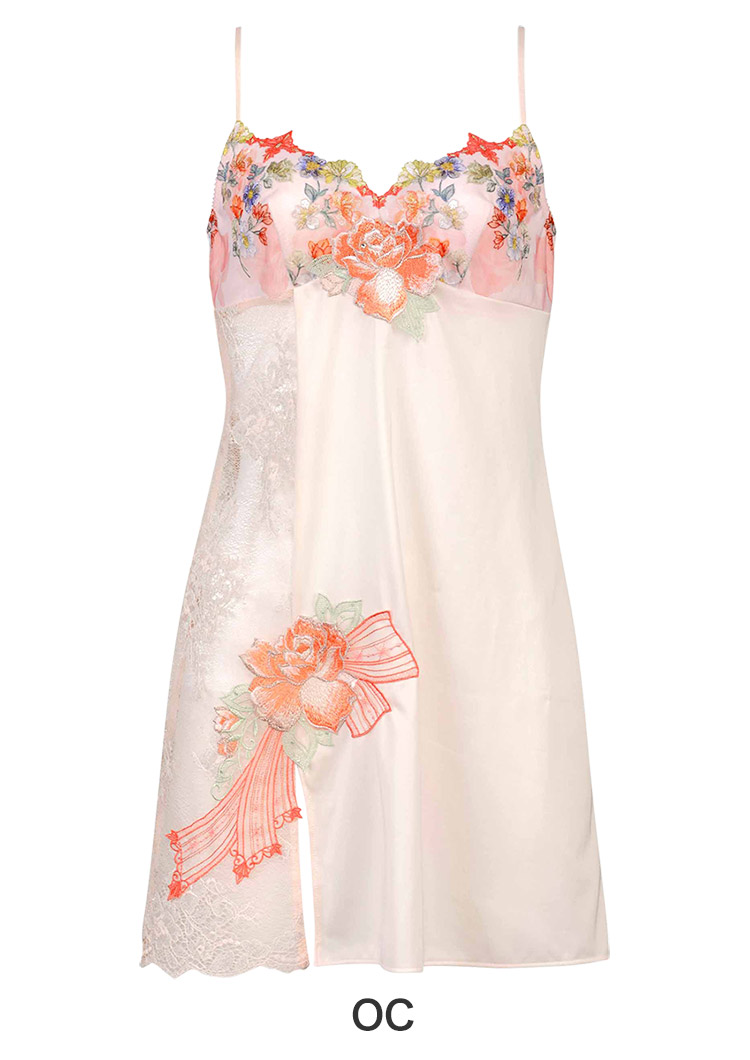 STJ260｜ワコール サルート 60G スリップ M/L/LL 下着・ランジェリーの