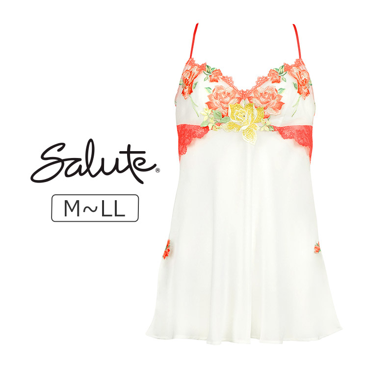 CTJ211｜ワコール サルート 11G キャミソール M/L/LL 下着