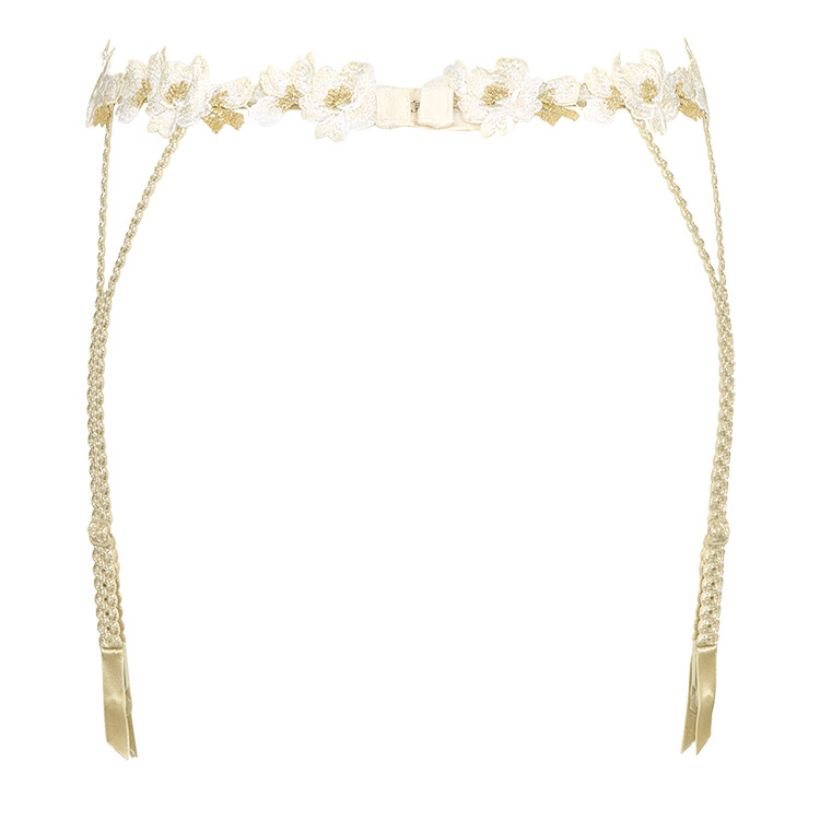 GTJ603｜ワコール サルート 03G ガーターベルト M 下着・ランジェリー