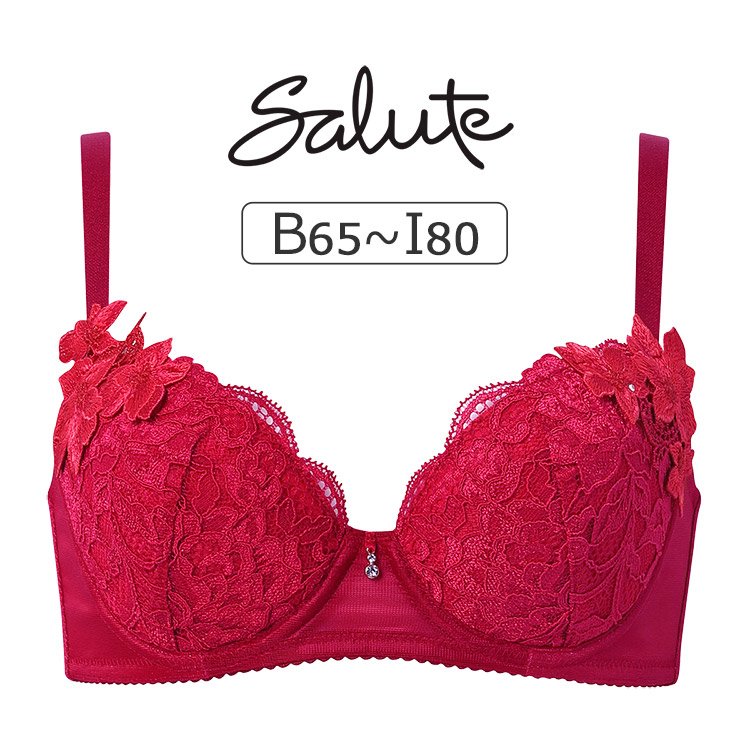 BTJ427｜ワコール サルート 27G ブラジャー単品 VIVA LINE BCDEFG