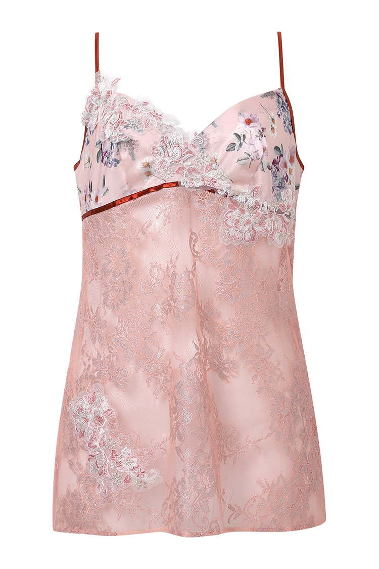 CXB173｜ワコール リボンブラ 脇すっきり BXB473シリーズ キャミソール