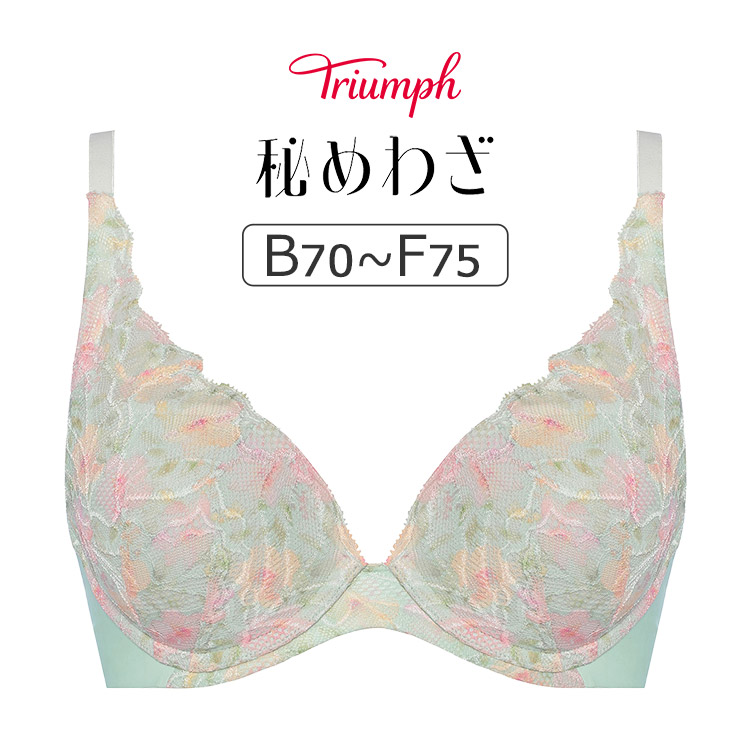 TR628WHU｜トリンプ 秘めわざ TR628シリーズ コンフォートワイヤー