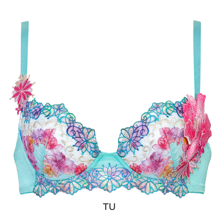 BTJ450｜ワコール サルート 50G ブラジャー単品 P-upタイプ BCDEFGHI