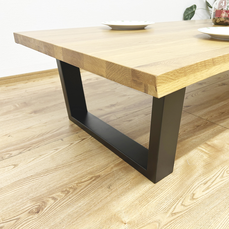 一枚板風座卓テーブル！選べる2サイズ！ | 家具全般のネットショップ