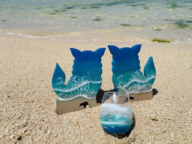 レジンアート 沖縄シーサー｜沖縄雑貨とクラフト体験のお店「南国