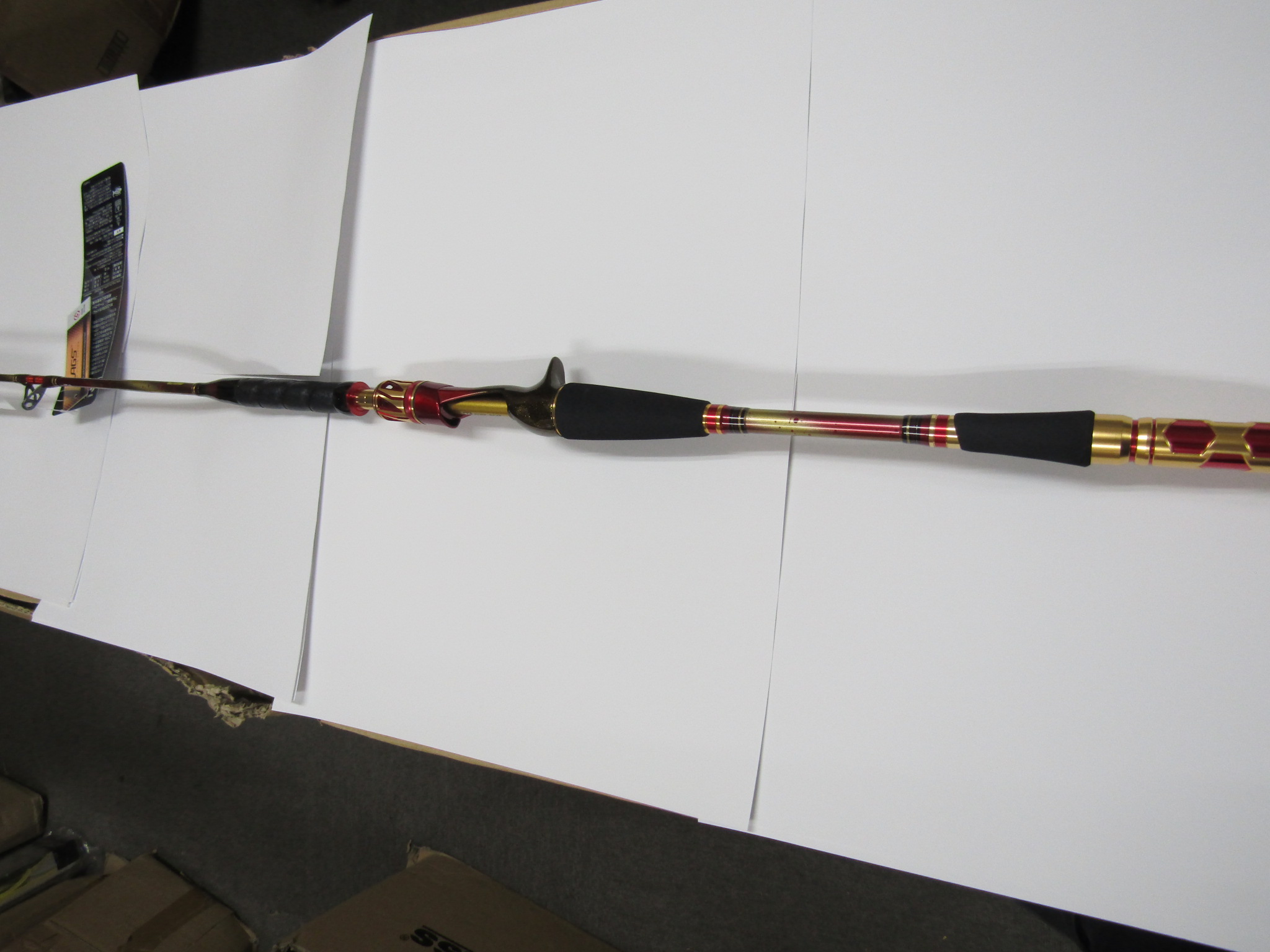 ショットバイパーウルフリミテッドM200 - 95,000円 : 海釣り、船釣り