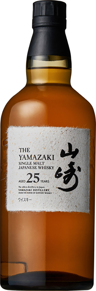 ｻﾝﾄﾘｰ シングルモルト山崎25年 700｜酒類・飲料・加工食品