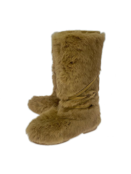ブーツ kmb. ファーブーツ｜商品番号：2200027365474 - 買取王国