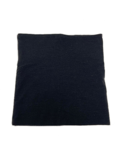 COMOLI ソノ他 24AW ウール天竺ネックウォーマー ブラック｜商品番号