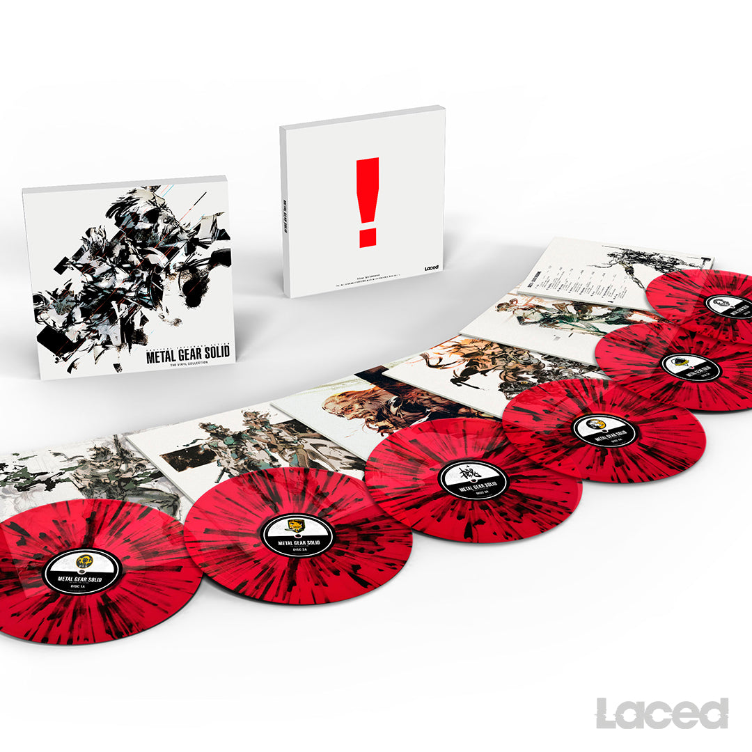 Metal Gear Solid Vinyl Selections 6XLP [EXCLUSIVE VARIANT] – OKS GEAR
