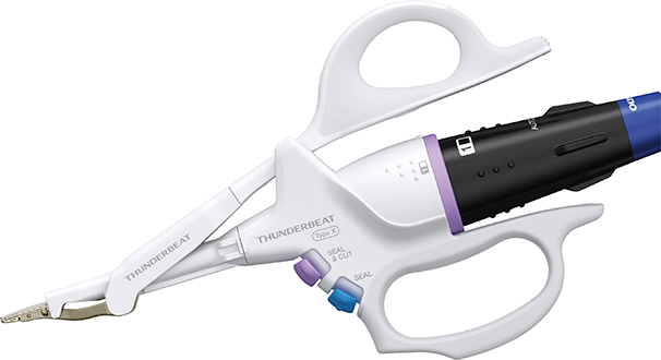 THUNDERBEAT Open Fine Jaw TypeX|製品情報|オリンパス医療ウェブ