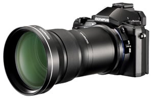 オリンパス ニュースリリース： 一眼並みの画質と機能を備えた