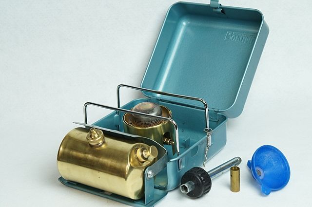 OPTIMUS オプティマスNO.111Tハイカー トリプルフューエルストーブ