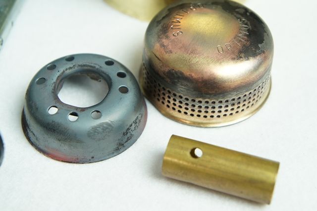 OPTIMUS オプティマスNO.111Tハイカー トリプルフューエルストーブ