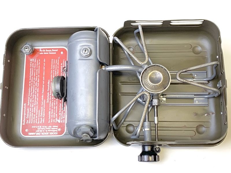 Enders Benzin-Gaskocher No.9061 エンダース軍用モデル