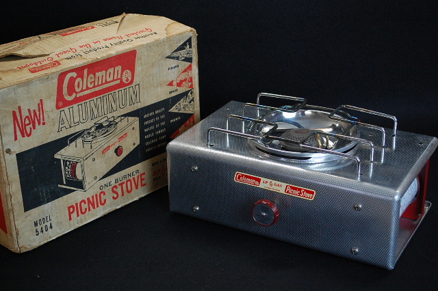Coleman コールマンピクニックストーブ Model 5404(アルミ